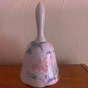 Ceramic bell, hand painted